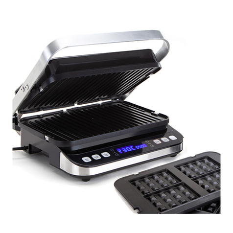 Euro Chef EUC-CG7 user manual