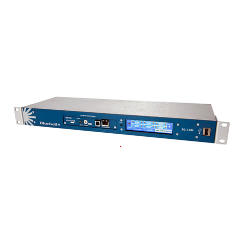 Bluebell BC160i Operation guide