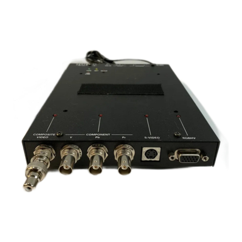 Crestron QuickMedia QM-RX1-2G Operations & installation guide