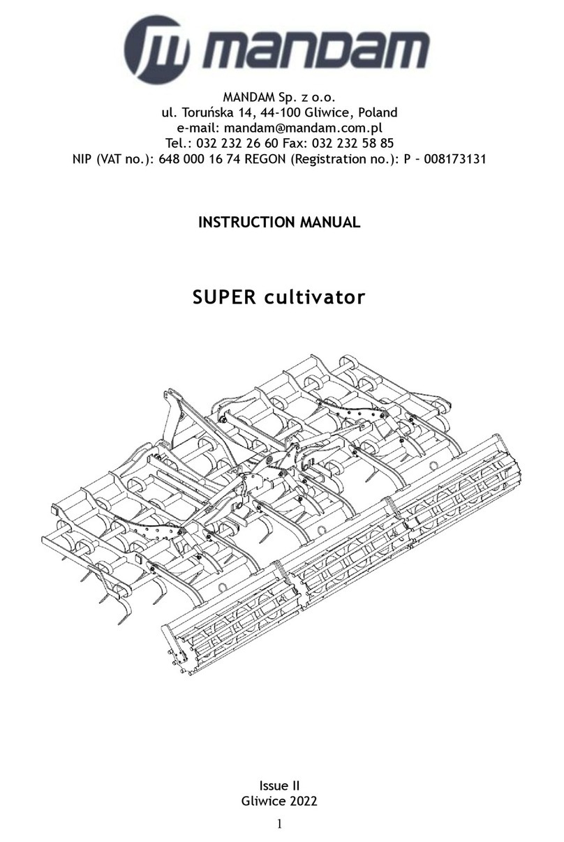 Mandam SUPER User manual