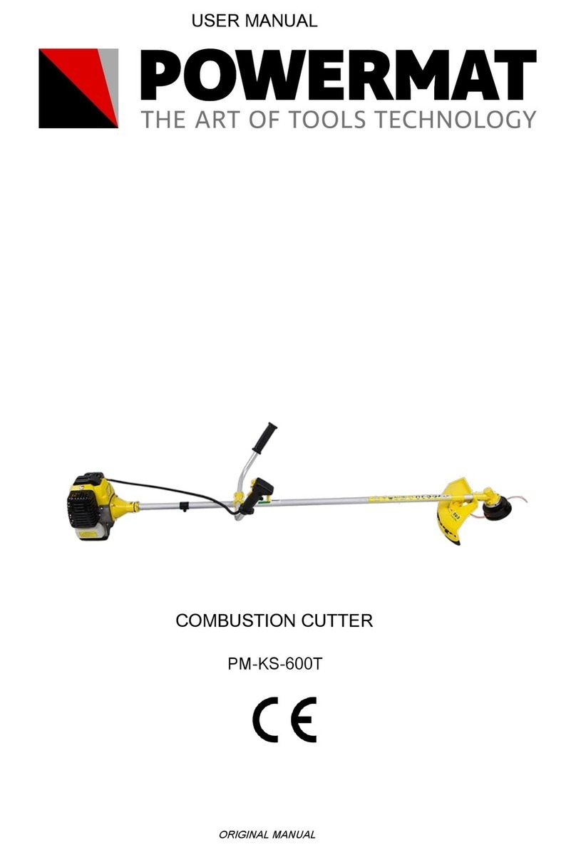 Powermat PM-KS-600T user manual