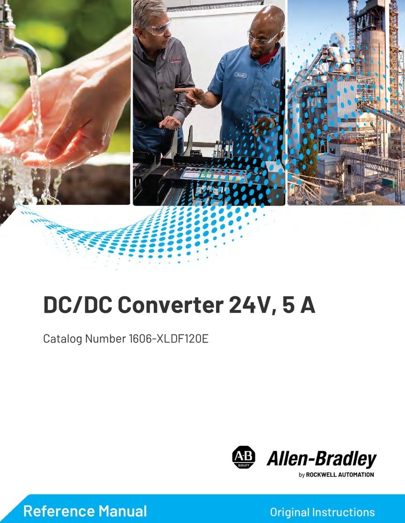 Rockwell Automation 1606-XLDF120E User manual