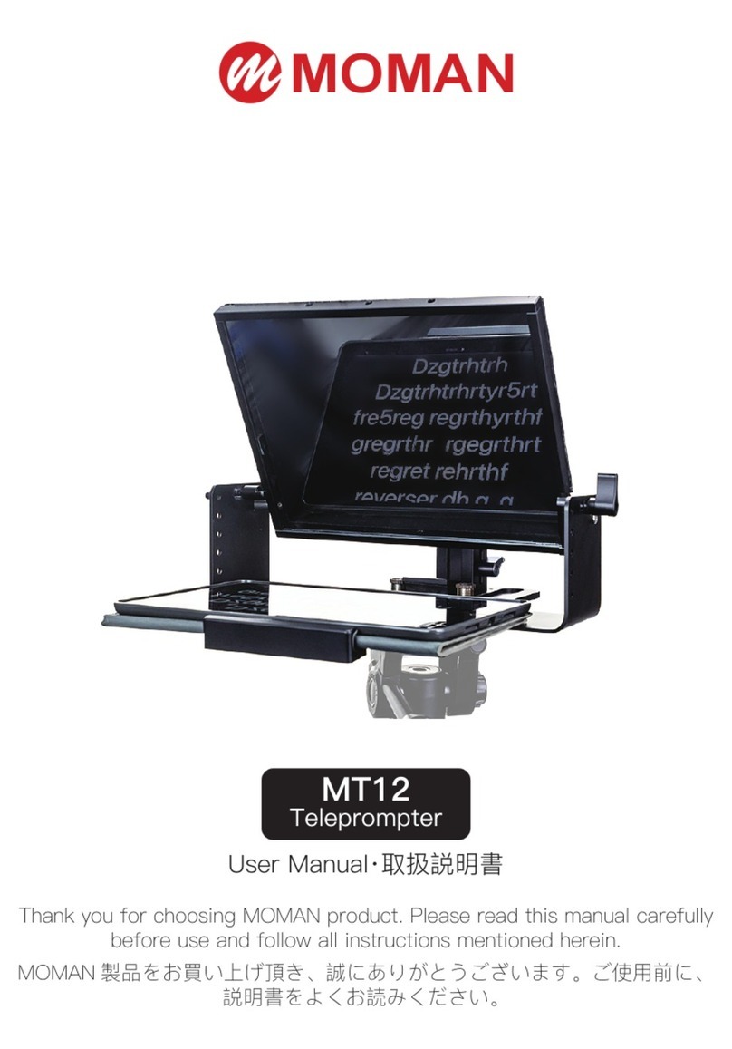 Moman MT12 user manual