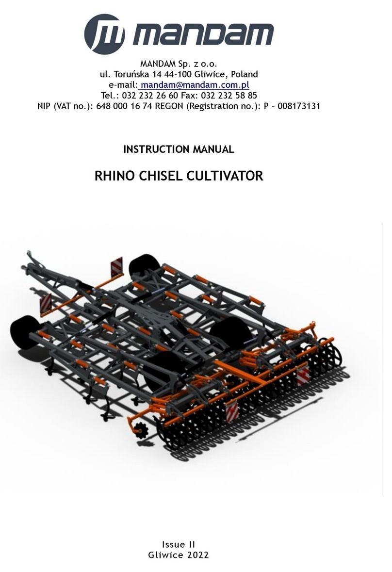 Mandam RHINO User manual Mandam RHINO User manual