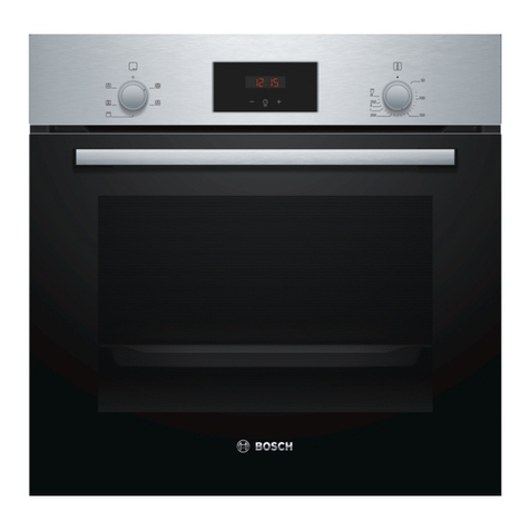 Bosch HHF113B 0B Series User manual