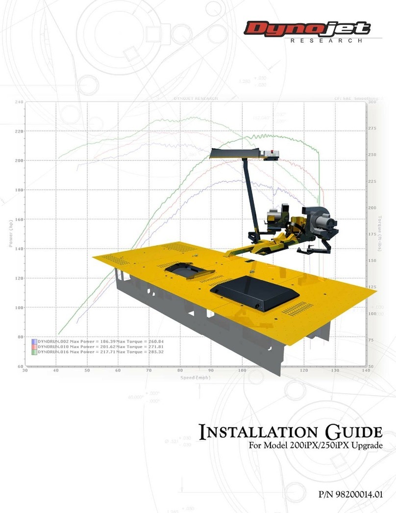 Dynojet 200iPX User manual