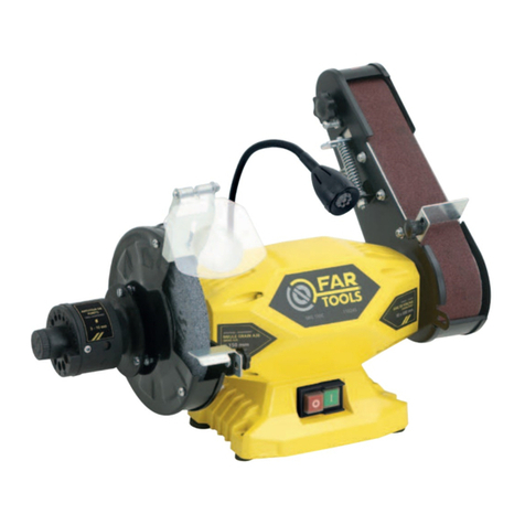 Far Tools SBG 150D Original manual translation