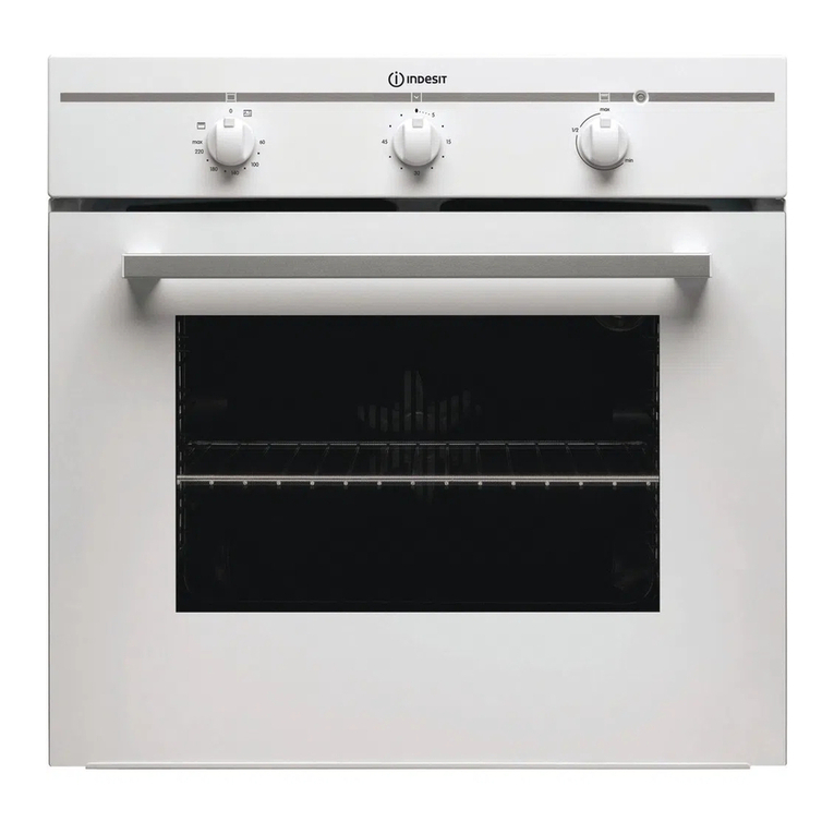 Indesit FI 31 K.B IX GB user manual