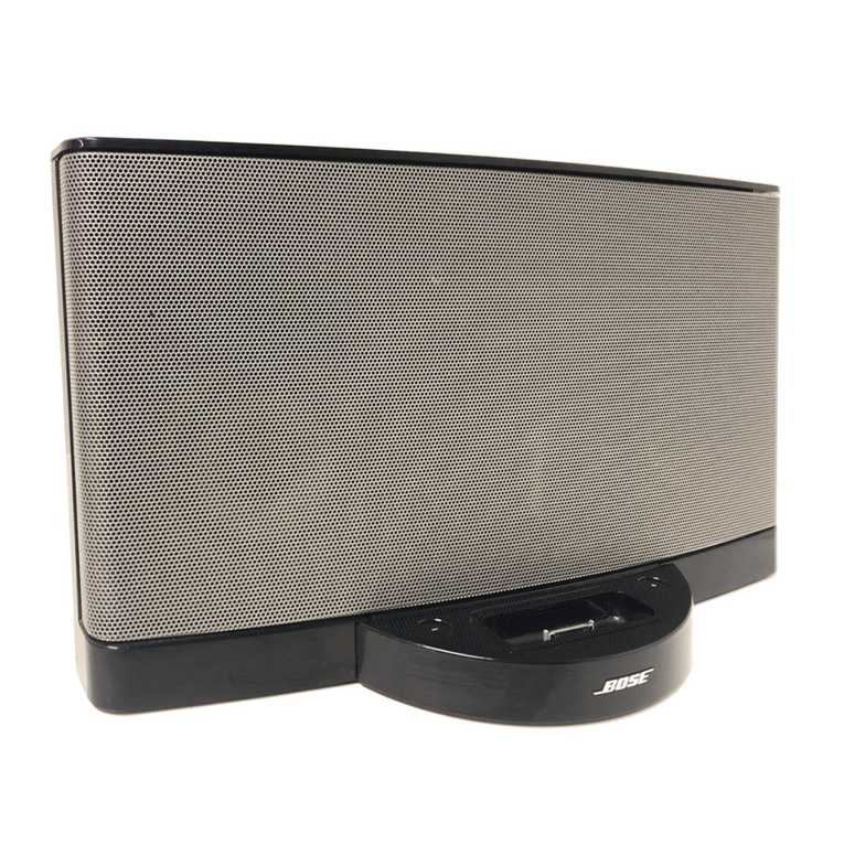Bose SoundDock Series II User manual
