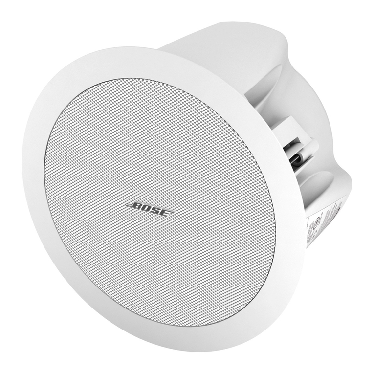 Bose FreeSpace DS 16F user manual