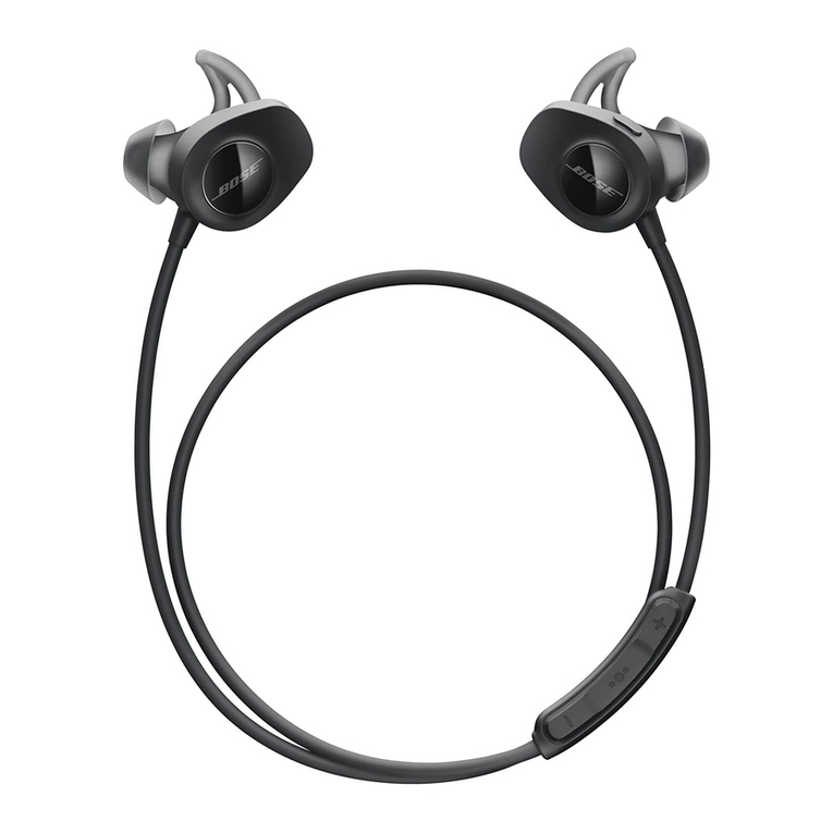 Bose SoundSport User manual
