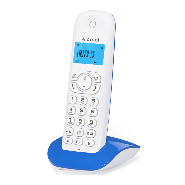 Alcatel C300 User manual