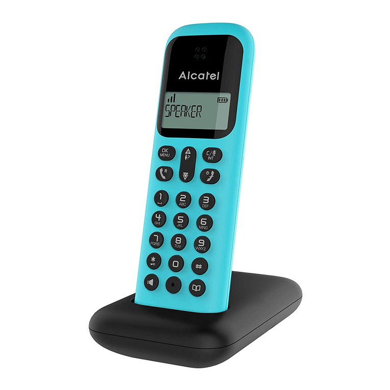 Alcatel D285 VOICE user manual