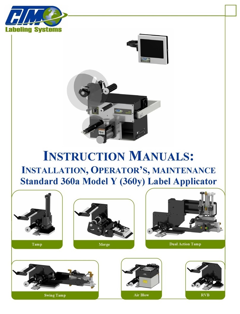 CTM 360y Instruction manuals