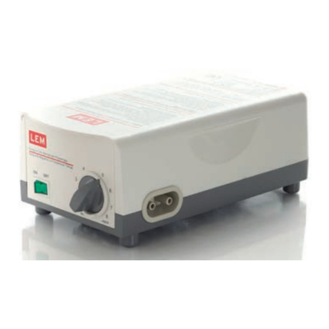 Moretti LEM LTM500 User manual