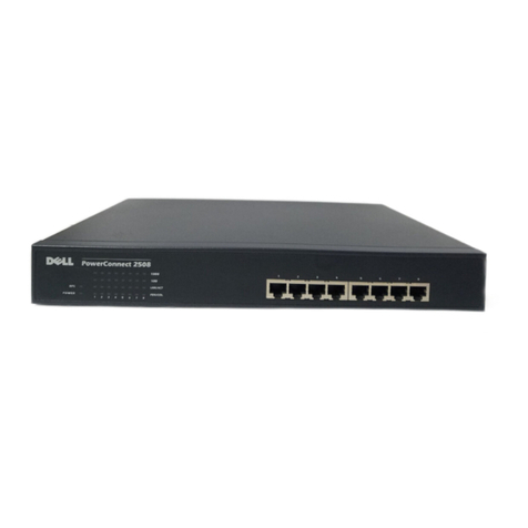 Dell PowerConnect 2016 User guide