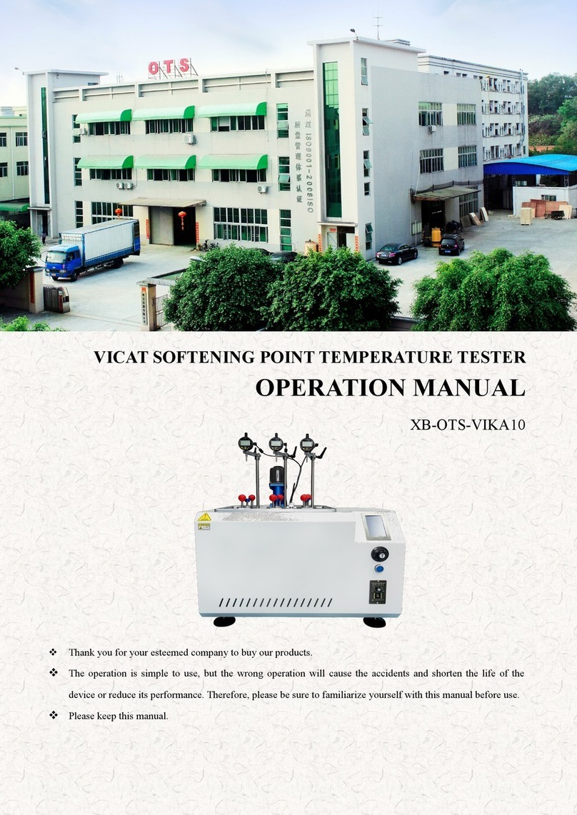 OTS XB-OTS-VIKA10 Operation manual