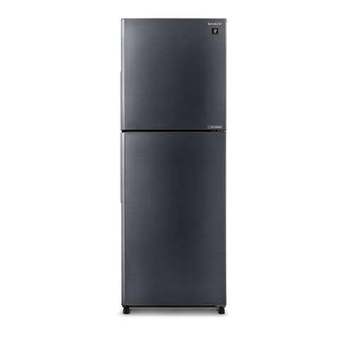Sharp SJ-RF30E-DS User manual