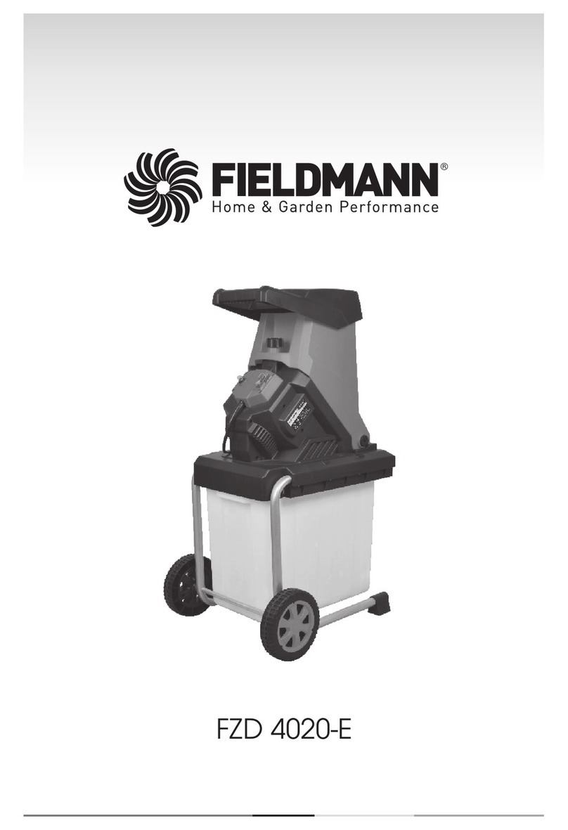 Fieldmann FZD 4020-E manual