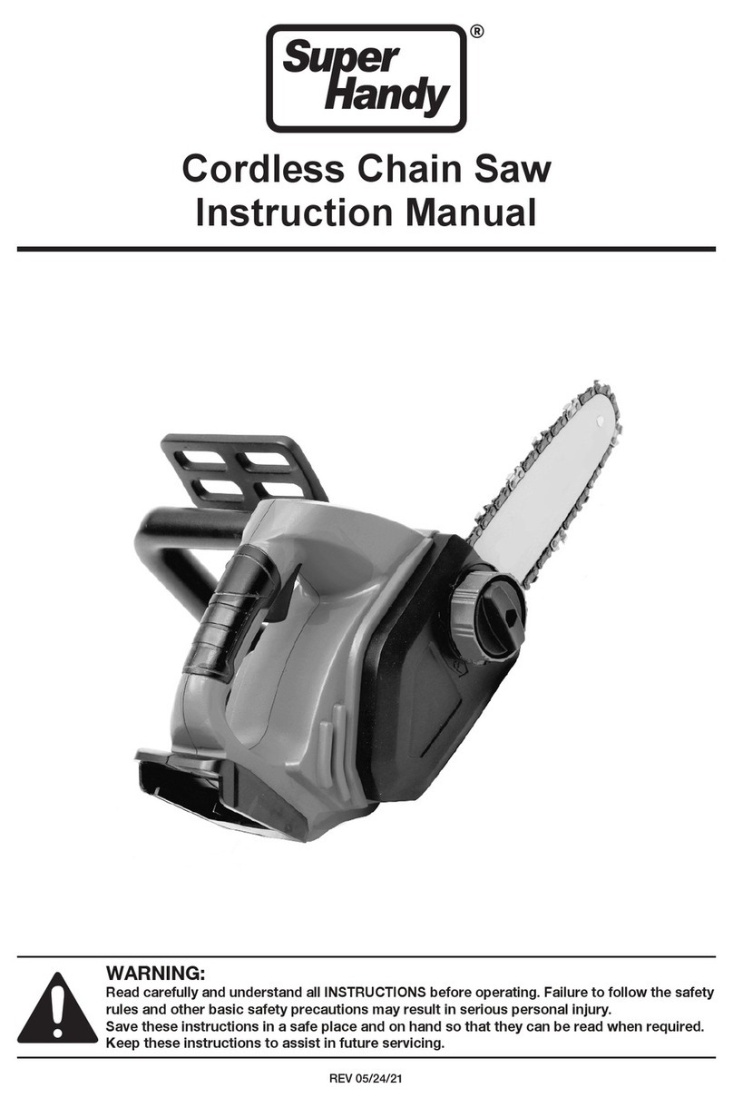 Super Handy GUT072 User manual
