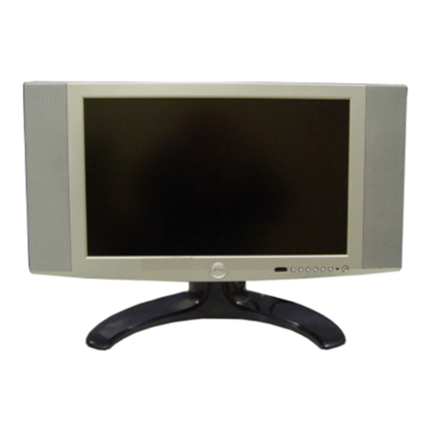 Dell W1700 User manual Dell W1700 User manual