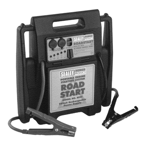 Sealey RS22 instructions