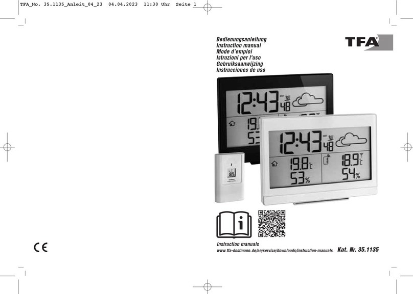 TFA 35.1135 instruction manual