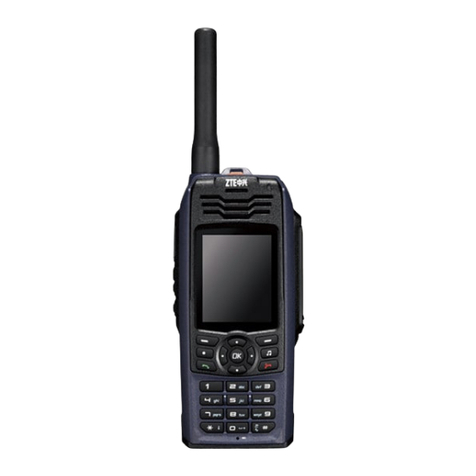 Zte ZTE-J G500 user manual