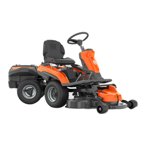 Husqvarna R 200iX User manual