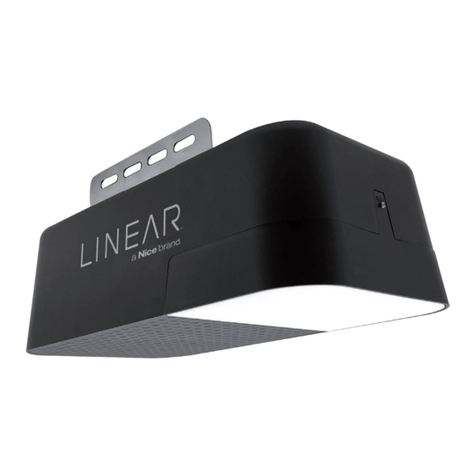 Nice Linear 661 User manual