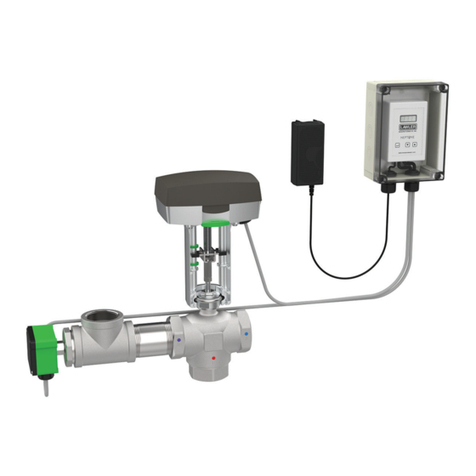 Lawler NEPTUNE EMX 075 Installation & maintenance manual