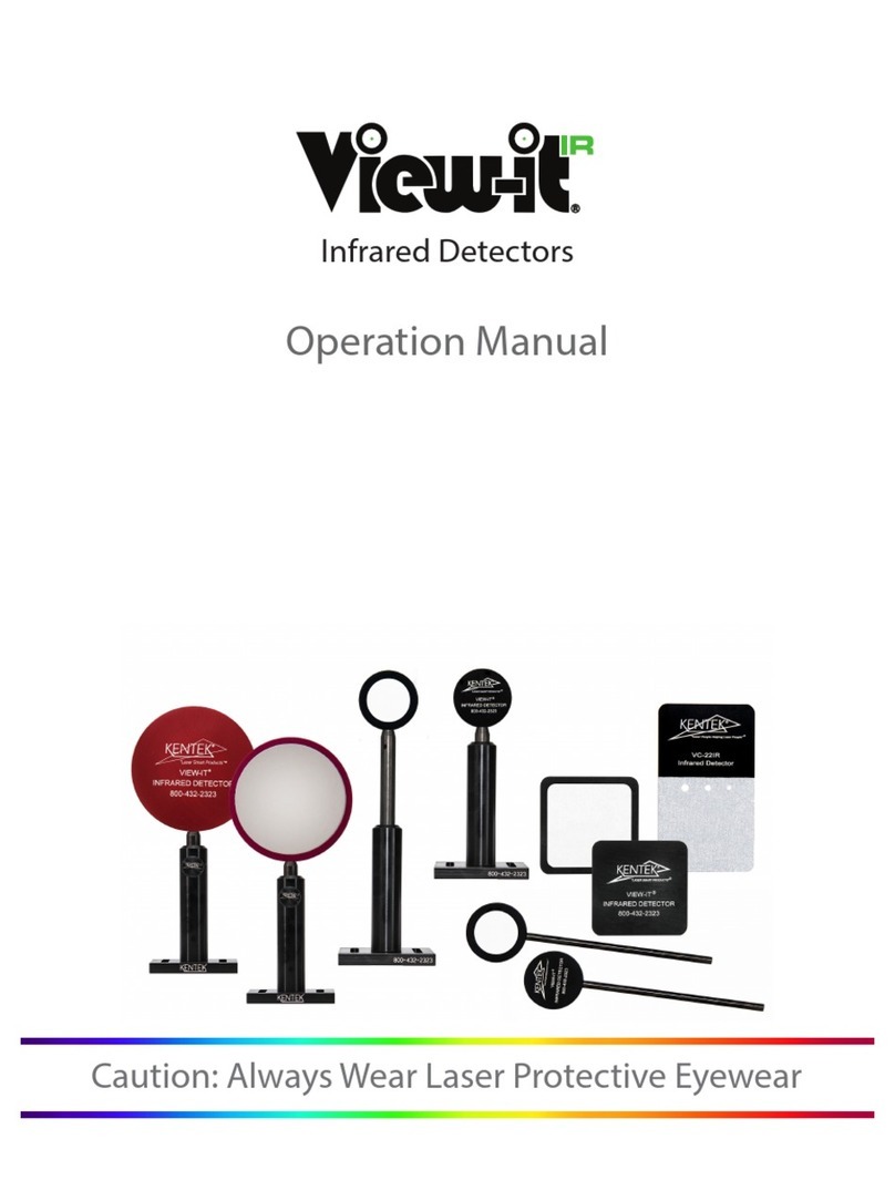 VIEW-it V2-IR-SET Operation manual