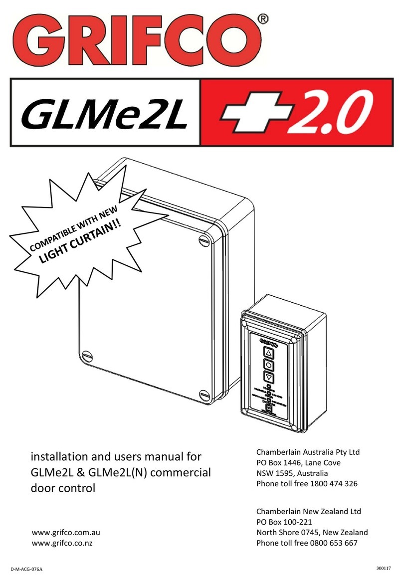Grifco GLMe2L User manual