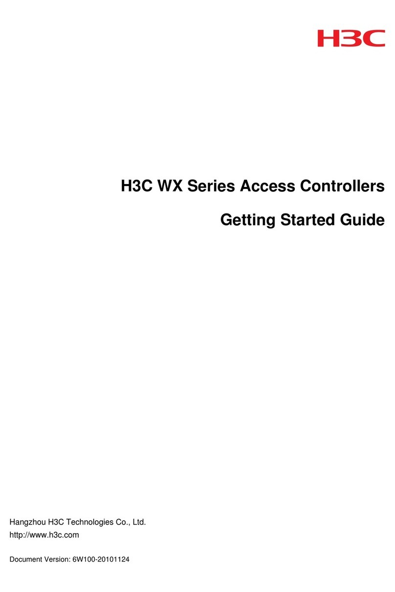 H3C WX Series User manual