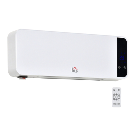 HOMCOM 820-257 Installation guide