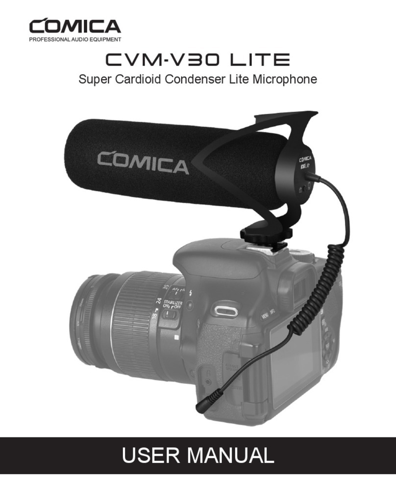 Comica CVM-V30 LITE User manual