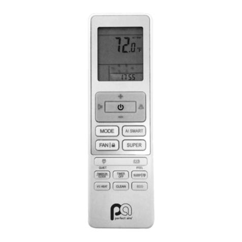 Perfect Aire 3PAMSH36B-SZW User manual