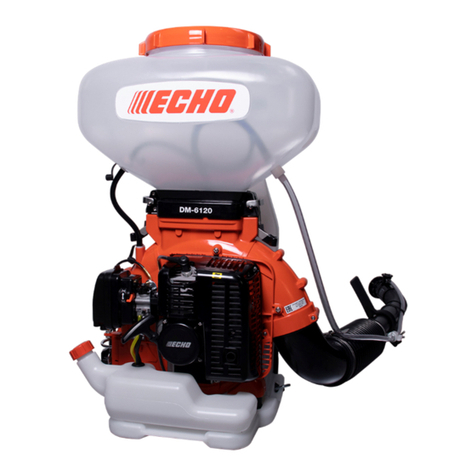 Echo DM-6120 User manual