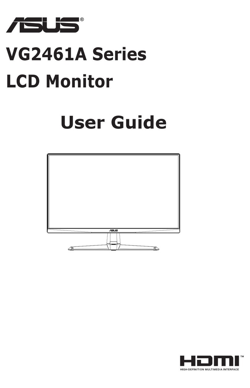Asus VG2461A Series user guide