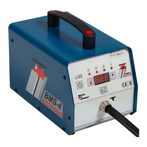 Soyer BMS-4 ACCU-DUO User manual