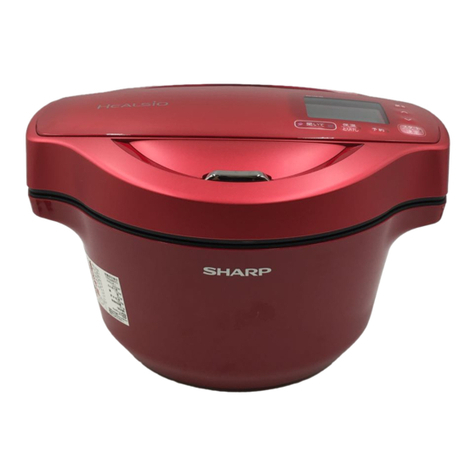 Sharp HEALSIO KN-H24XA User manual