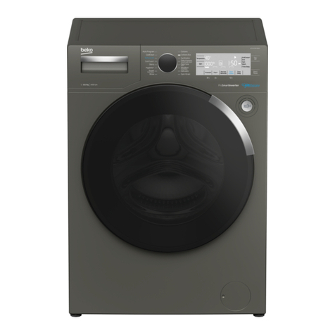 Beko WTE 10745 X0MA user manual