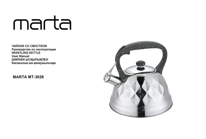 Marta MT-3028 User manual