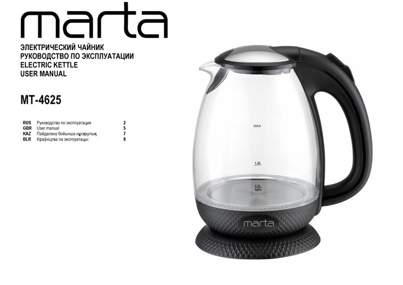 Marta MT-4625 user manual