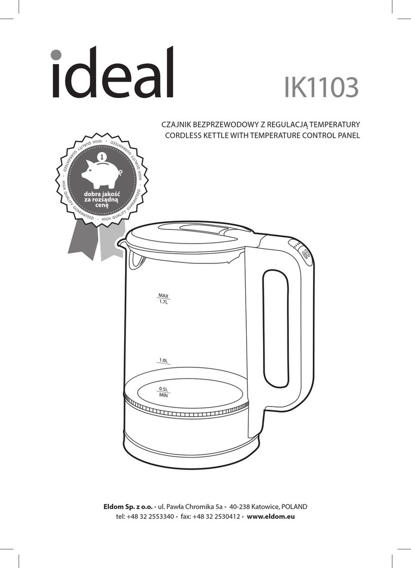 IDEAL IK1103 manual
