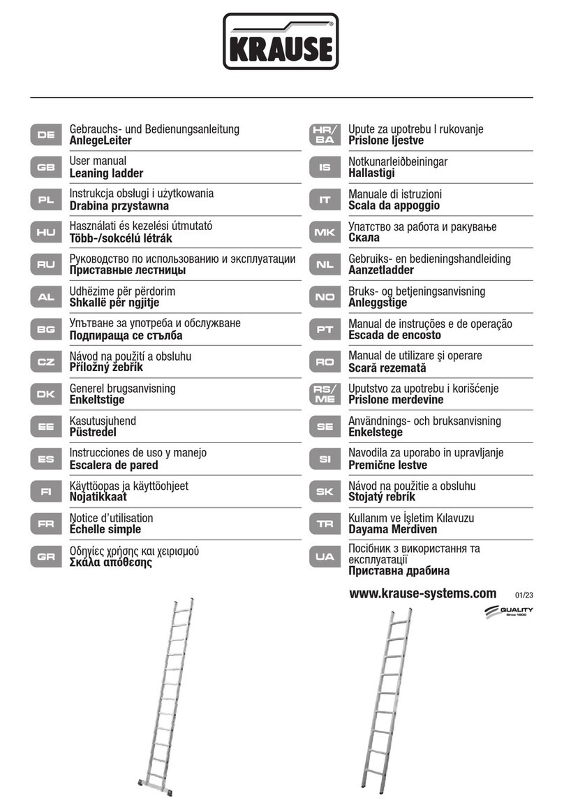 KRAUSE 1103 Series user manual