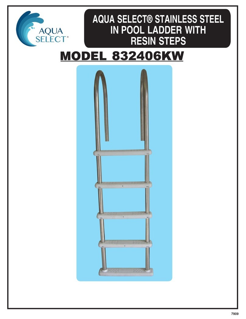 Aqua Select 832406KW manual