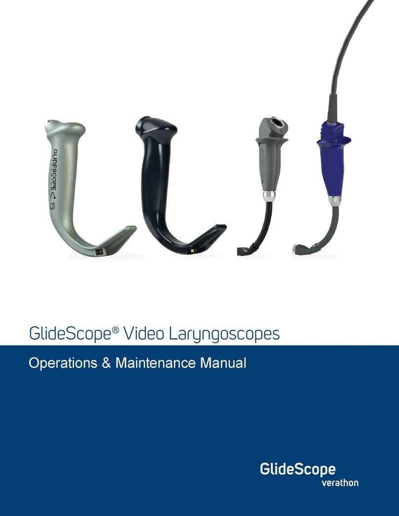 GlideScope LoPro S1 Manual