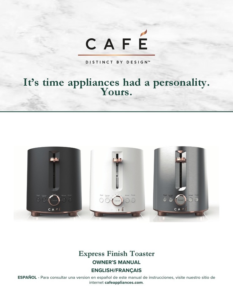 Cafe C9TMA2S3PD3 owner's manual