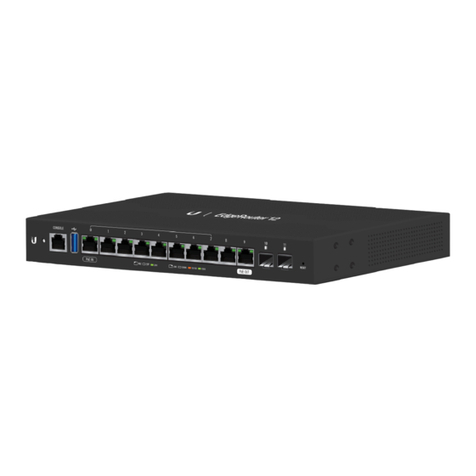 Ubiquiti EdgeRouter 12 quick start guide